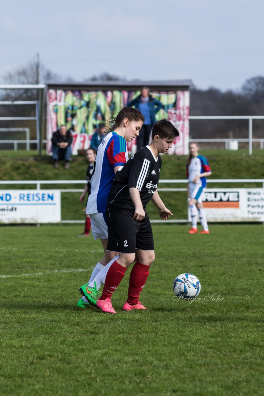 Bild 263 - wBJ SV Henstedt Ulzburg - TSV Schnberg : Ergebnis: 5:2